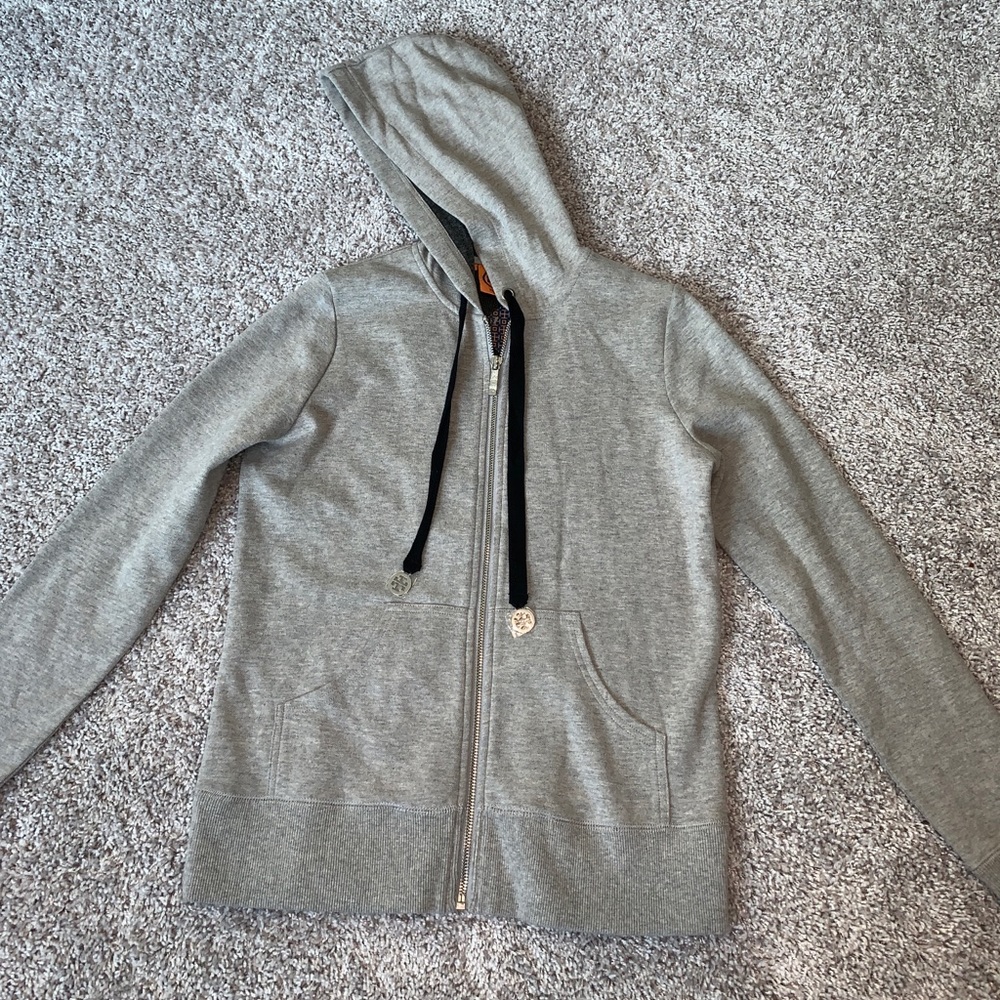 AUTH NWT Tory Burch Track Outfit Jacket & Pant Set XS. SOLDOUT